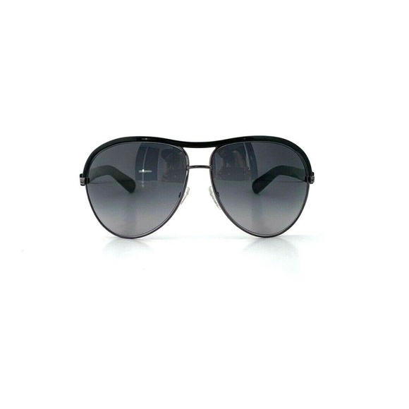 New Marc Jacobs Sunglasses Unisex Black Aviator - Picture 3 of 8